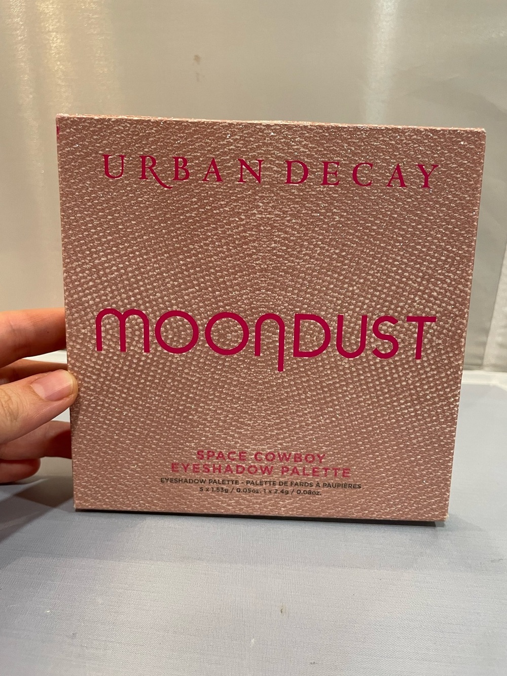 New Urban Decay Space Cowboy Eyeshadow Palette Limited Edition Discontinued Auth